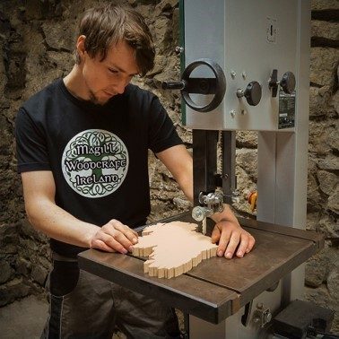 Celebrating Irish Craftsmanship: Meet Cian Magill of Magill Woodcraft Ireland