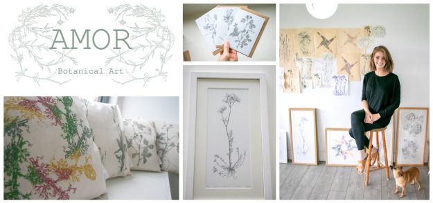 Field Studies: Celebrating the Quiet Beauty of Leitrim’s Native Flora-AMOR Botanical Art