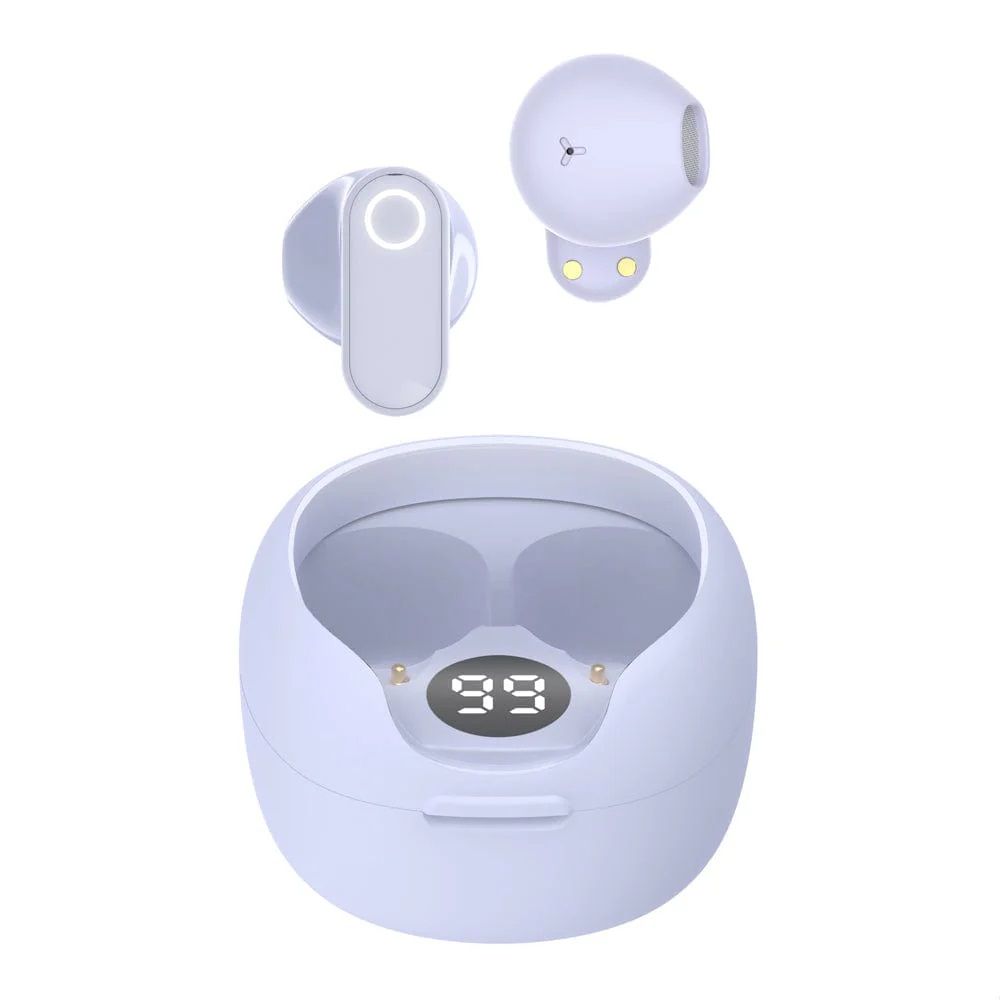 Gadget Man Ireland Itek TWS Earbuds With LED Display Charging