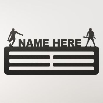 Kids grow up fast, so take the chance to show your pride as much as possible. Alternatively, in the classic parent traditon, use it to embarrass them with attention.
This holder is the perfect way to display someone's hard earned medals.
(Chosen sports are not limited to what is shown in pictures; these are examples)