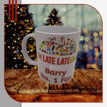 Enjoy the Toy Show with a Personalised Toy Show Mug. Each mug can be personalised with the child name and you can also add personalised accessories or a candy cone of either drinking chocolate and marshmallows, jelly sweets or popcorn Another special personalised gift from Gifted Lane. Check out our store today and see, like, comment and review on our full range of personalised gifts from Gifted Lane. Remember a personalised gift from Gifted Lane is always a special gift.