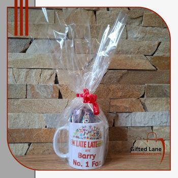 Enjoy the Toy Show with a Personalised Toy Show Mug. Each mug can be personalised with the child name and you can also add personalised accessories or a candy cone of either drinking chocolate and marshmallows, jelly sweets or popcorn Another special personalised gift from Gifted Lane. Check out our store today and see, like, comment and review on our full range of personalised gifts from Gifted Lane. Remember a personalised gift from Gifted Lane is always a special gift.