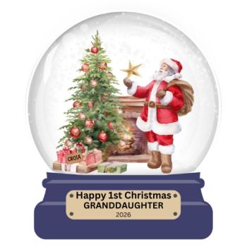 

❄️&nbsp;Scalloped Snowglobe Card &ndash; 6x6&nbsp;❄️
A beautifully handcrafted Christmas card,&nbsp;personalized&nbsp;for any relation:💙 Godson | Goddaughter | Grandson | Granddaughter💖 Niece | Nephew | And More!
✨ Adorned with glitter and gem details for a touch of festive magic.
🎁 This&nbsp;special keepsake card&nbsp;is perfect for treasuring forever&mdash;or framing as a lasting memory of this Christmas season.
📩&nbsp;Order now to make this holiday truly unforgettable!

