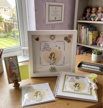 Personalised Communion Frame.