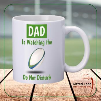 With the 6 Nations kicking off check out our Rugby Themed Mugs from Gifted Lane. The mug can personalised with the design shown but can be personalised further with any pictures or text on it. They are the perfect present for the rugby enthusiat or even just for a treat for yourself to sit back with a cuppa and enjoy the rugby match. Another special personalised gift from Gifted Lane.