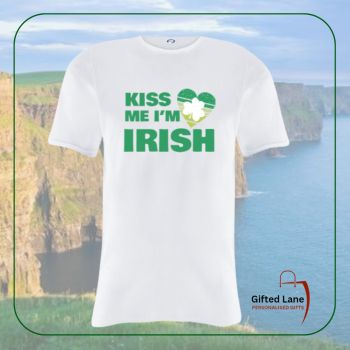 Check out our St Patrick's Themed T-shirts from Gifted Lane.&nbsp;The T-shirts can be personalised with the design shown but also can be personalised further with any pictures or text on it. And are available in a variety of different sizes for adults and children. They are the perfect fun present for St Patrick's Day. Another special personalised gift from Gifted Lane.