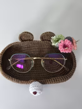 My new item glasses holder 🤗🤗🩷 this is so cute gift for your Mum, Nanny, friends or yourself! 