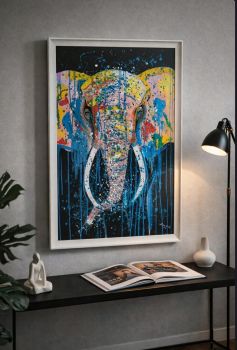 Acrylic on canvas, original artwork !
95/65 cm!