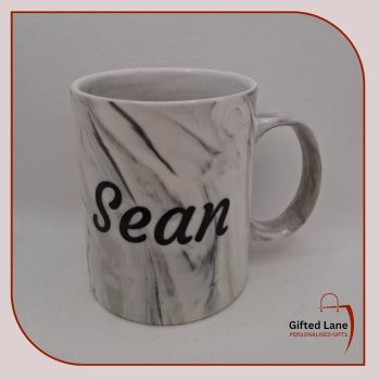 Enjoy a cuppa with a Personalised Marble Mug. These mug can be personalised with any pictures or text on them and is a unique present for someone special for their Birthday, Anniversaries, Retirements, Christmas, Mothers Day or Father's Day or just a special gift or a treat for yourself. Another special personalised gift from Gifted Lane. Check out our store today and view our full range of personalised gifts from Gifted Lane. Remember a personalised gift from Gifted Lane is always a special gift.