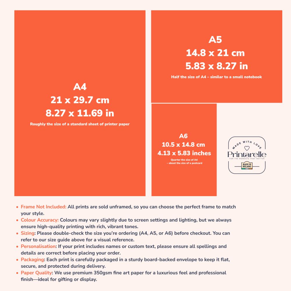 Personalised Teacher Plant Pot Thank You Print | Market Street