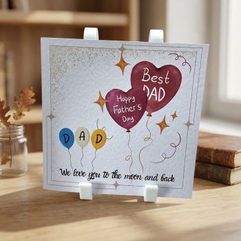 Father&rsquo;s Day card. Fully personalised