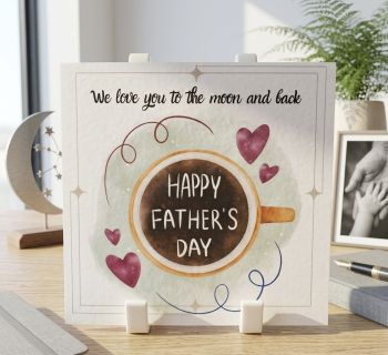 Father&rsquo;s Day card. Fully personalised