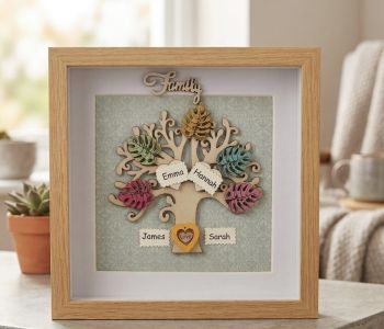 Family gift, wedding gift.