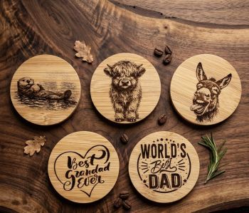 Personalised Magnetic bottle opener. Gift for him.