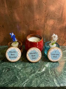 Personalised Magnetic bottle opener. Gift for him.