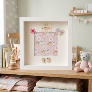 Baby photo frame.