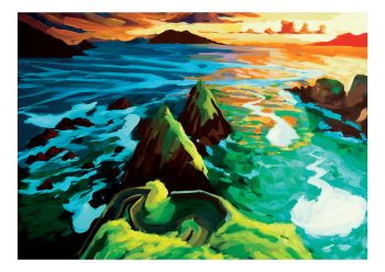 Why Choose My Art:🖼️ Original Irish Artwork by Jack McKenna, based in Listowel, Co. Kerry☘️ A piece of authentic Irish culture for your home✍️ Each print is hand signed🖨️ Print Type: Gicl&eacute;e print on high-quality, archival paper, 100% Cotton Rag Matte Finish📦 Shipping: Each print is carefully packaged and shipped with love from Ireland.&nbsp;