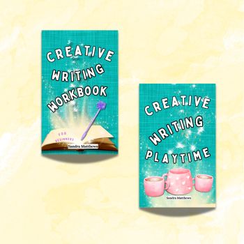 By Sandra Matthews.&nbsp; Lovely gift for the person who keeps "meaning" to start writing.&nbsp;
A workbook plus a notebook.
&nbsp;
&nbsp;