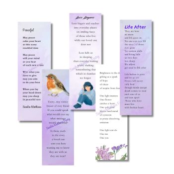 Five bookmarks from poet Sandra Matthews&nbsp;
