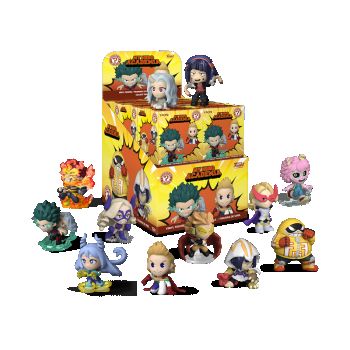 Unbox the excitement with My Hero Academia Season 9 Mystery Minis! Each blind box holds a surprise vinyl hero or villain &ndash; perfect for fans and collectors alike.
