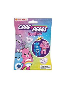&nbsp;
Unwrap a surprise with every pack!
Each Care Bears Besties Blind Bag holds one scented, soft mini figure from the iconic range &ndash; 8 to collect.
Units sent at random!