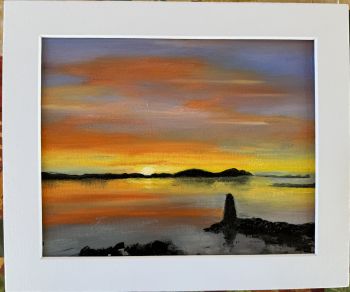 Original Oil painting on canvas board
Unframed size is 12"x10"
Framed&nbsp;
&nbsp;