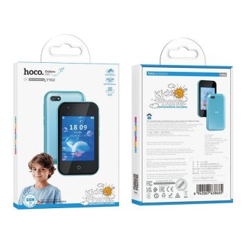 The Hoco Y102 is a child-friendly smartphone with a 2.8” display, simple controls, and bright colour options. It supports basic calls via Nano SIM on 2G networks, includes fun built-in games, and comes with a lanyard for safe carrying—perfect for kids’ first phone.