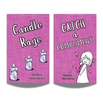 First &amp; Second Poetry Collections From Irish Poet Sandra Matthews 
Described as poetry for people who don't usually read poetry, real, relatable and accessible.
You will receive a random bookmark with each book.