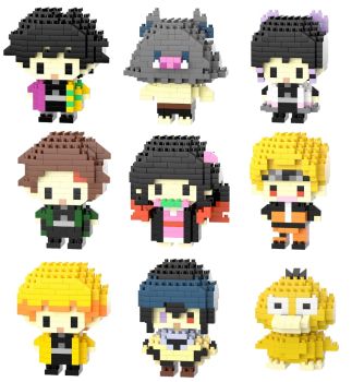 Available in multiple designs of your favourite characters
Each set includes all the bricks needed and step-by-step instructions
Fun and educational: enhances problem-solving and creativity
Compact size: dimensions vary depending on design (no taller than 11 cm)
Made from high-quality, durable plastic bricks
Ideal for gifting, collecting, or just passing the time
Note:
Select your preferred design from the drop-down menu.
List of designs available below