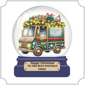Christmas Card for Your Postman/Postwoman – Unique Festive Design
Show your appreciation to your postman or postwoman this Christmas with a thoughtful, festive card that celebrates all their hard work throughout the year.
A wonderful way to say thank you and spread seasonal cheer – your postman or postwoman is sure to love this 2025 keepsake card!