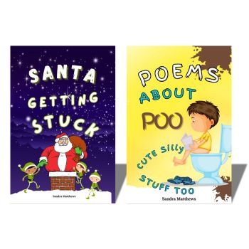 Bundle of two fun children's book from Irish Poet Sandra Matthews
Thirty original poems in each book.