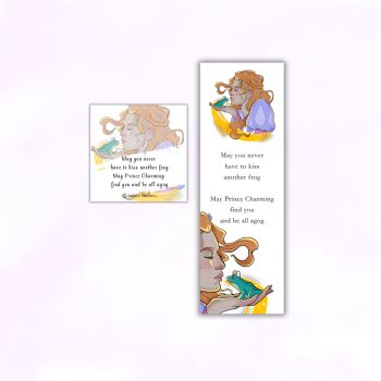 Prince Charming Duo original poetry from Sandra Matthews.
Small gifts, words that touch.
