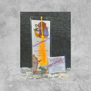 Frog Prince Duo original poetry from Sandra Matthews.
Small gifts, words that touch.