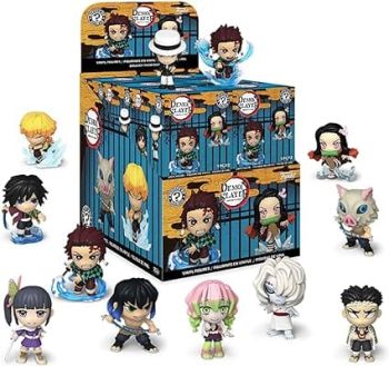 Unbox the mystery! Get one random Demon Slayer mini figure per pack and build your collection of 12 iconic characters from the hit anime series.
&nbsp;