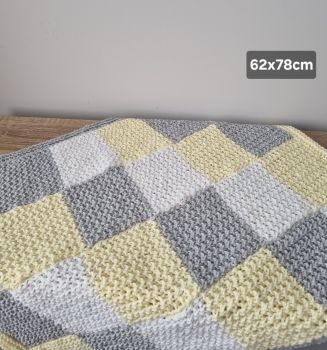 Handknit baby patchwork aran blankets
&nbsp;
The Woolly Drawer&nbsp;