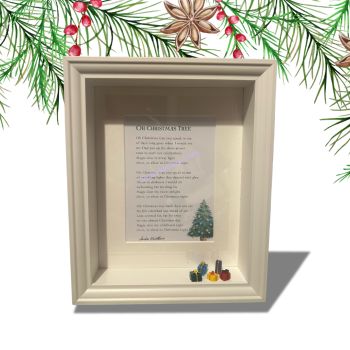 Original poetry from Sandra Matthews, framed and ideal for gifting