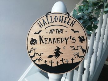 ✨Personalised Large Family Halloween Decoration * Personalised Halloween at The&hellip;&hellip;. *&nbsp;