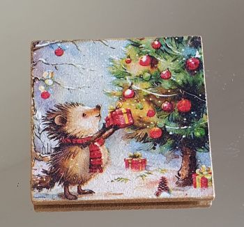Wooden Coasters, hand pained and hand decorated with decoupage&nbsp;
Hear resistant protection on the top
Coaster &euro;7