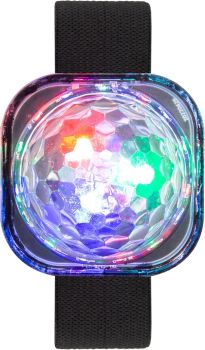 Light up every party with the Global Gizmos Disco Ball Wristband! Features 5 lighting modes, voice control, and rechargeable via USB. Fun for kids &amp; adults alike!
&nbsp;