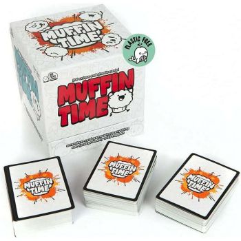 Bring the chaos to your game nights with Muffin Time by Big Potato &ndash; the fast-paced, unpredictable card game where anything can happen. Easy to learn, hilarious to play, and perfect for friends and family.
&nbsp;