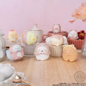 &nbsp;
&nbsp;


Official Sumikko Gurashi collectible figures


8 adorable characters to collect


Soft vinyl mini figures, approx. 5 cm tall


Packaged in a cute gift box


Suitable for ages 3+


&nbsp;