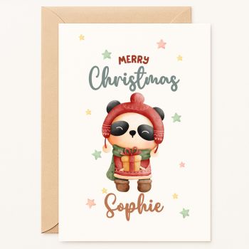 Personalised Gingerbread Christmas Card with Name &ndash; Handmade in Ireland | Printarelle
 
Celebrate the holidays with this personalised Christmas card featuring a cute festive design. Add any name for a custom keepsake perfect for kids, family, or friends. Printed on premium 300gsm cardstock, available in A5 or A6, blank inside for your message, and paired with a kraft envelope. Handmade in Ireland with care. How to Personalize Your Card:

Select your desired card size (A6 or A5).
In the designated "Personalization Box" (or notes to seller during checkout), please clearly provide&nbsp;the name you would like printed on the card (e.g., "Charlotte").
Please double-check the spelling for accuracy to ensure perfection!

Why You&rsquo;ll Love It
&nbsp;


📝 Premium 300gsm Cardstock: Printed on thick, smooth cardstock for a durable, elegant finish. The inside is blank, providing you with plenty of room to write heartfelt Christmas wishes, share family updates, or include a personal note.


📦 Kraft Envelope Included: Each card comes with a sturdy, recycled kraft envelope &mdash; perfect for mailing and gifting. Ready to send straight away.


🌍 Handmade in Ireland: Designed and printed in County Cork with care and attention to detail. Every purchase supports a small, independent Irish business.


🎁 A Versatile Holiday Greeting: Ideal for grandparents, parents, friends, teachers, or coworkers. A thoughtful Christmas card that spreads festive cheer to kids and adults alike.


💚 Eco-Friendly Choice: Both card and envelope are recyclable and made with responsibly sourced FSC-certified paper, making this a sustainable gift.


✨ Quality You Can Feel: Professionally finished, smooth, and sturdy &mdash; crafted to last as a meaningful holiday keepsake.

