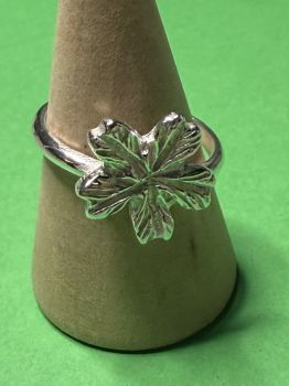 All of our silver rings are made with 100% recycled silver. We even recycle our own scrap silver when we can!&nbsp;