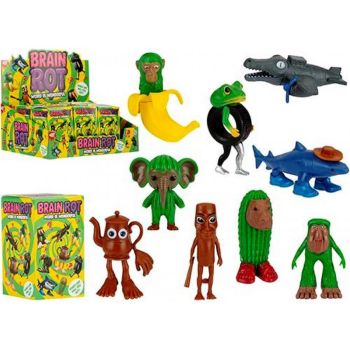 Gadget Man Ireland
Weird Is Wonderful | Brain Rot Mystery Blind Box Figures
&nbsp;
Weird is wonderful!
Inspired by the viral Brain Rot trend this wacky new collection of characters are super fun.
Hiding inside each mystery blind box is one of nine collectable mini figures.
Collect them all!
&nbsp;
&nbsp;