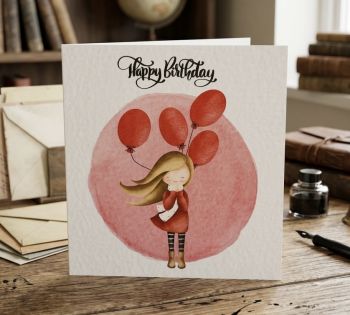 Handmade birthday card.