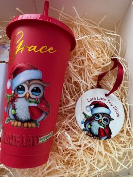 Toy Show Themed Cup
24oz cold cup with lid &amp; straw - Toy Show theme.
This matches my Toy Show range