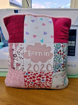 These special Keepsakes can be made from clothing that holds significant memories or sentimental value.
&nbsp;
&nbsp;
Whether you have a cherished shirt, jumpers t-shirt, baby clothes, or other garments, they can be transformed into a beautiful keepsake that preserves your memories in a unique and meaningful way.
&nbsp;
&nbsp;
Keepsake Jumper/Shirt Cushions
Keepsake Patchwork cushions.
&nbsp;
&nbsp;
Once ordered I will let you know when my next available date is, we will then arrange for you to drop off your beloved's clothing to me, If local to Galway or posted anytime, but the latest to get them to me is 7 days before the confirmed start date, so I have them ready.
&nbsp;
&nbsp;
From this date it will then be 3-4 weeks before your keepsake(s) are returned home.
&nbsp;
&nbsp;
Please note:
&nbsp;
&bull; if you have more than one made the turnaround time will increase.
&nbsp;
&bull; Pictured Cushions are only examples and not for sale.