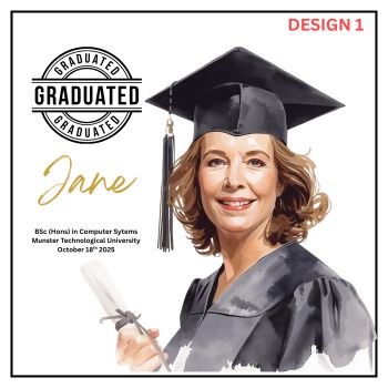 🎓 Graduation Card for Mature Students 🎓A true milestone deserves to be celebrated in style!
You won’t find graduation cards like these in shops—specially designed to honor the incredible achievement of mature students. Unique, thoughtful, and inspiring, these cards are the perfect way to say “Well done—you did it!”
✨ Choose from 10 distinctive designs to suit your graduate’s personality.✨ A keepsake they’ll treasure long after the cap and gown are put away.
Because this moment isn’t just about a certificate—it’s about courage, perseverance, and success at any stage of life.