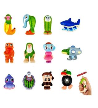 Inspired by the viral Brain Rot trend, these 10cm squishy toys are weird, wonderful, and wildly collectable. 12 absurd designs. Satisfyingly squishy fun!
Inspired by the viral Brain Rot trend
Super soft, squishy, and fun to collect
12 bizarre and unique characters to discover
Perfect stress-relief toy or quirky collectable
Suitable for ages 5+
Styles are sent at random