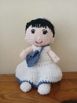 Beautiful Handmade crochet doll&nbsp;
&nbsp;
&nbsp;